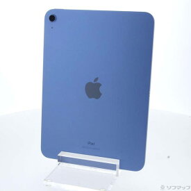 【中古】Apple(アップル) iPad 第10世代 64GB ブルー MPQ13J／A Wi-Fi 【258-ud】