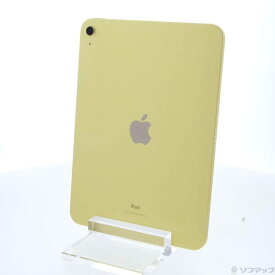 【中古】Apple(アップル) iPad 第10世代 64GB イエロー MPQ23J／A Wi-Fi 【262-ud】