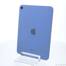 【中古】Apple(アップル) iPad 第10世代 64GB ブルー MPQ13J／A Wi-Fi 【269-ud】