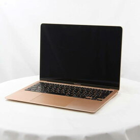 【中古】Apple(アップル) MacBook Air 13.3-inch Early 2020 MWTL2J／A Core_i7 1.2GHz 8GB SSD256GB ゴールド 〔10.15 Catalina〕 【262-ud】