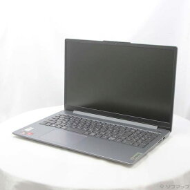 【中古】Lenovo(レノボジャパン) 〔展示品〕 IdeaPad Slim 3 Gen 8 82XQ005KJP アークティックグレー 【377-ud】