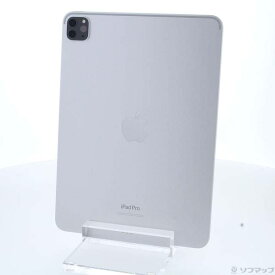 【中古】Apple(アップル) 〔展示品〕 iPad Pro 11インチ 第4世代 128GB シルバー 3K873J／A Wi-Fi 【377-ud】
