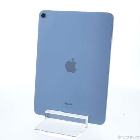 【中古】Apple(アップル) 〔展示品〕 iPad Air 第5世代 64GB ブルー 3M9E3J／A Wi-Fi 【276-ud】