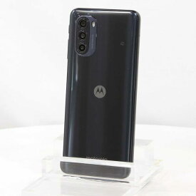 【中古】Motorola(モトローラ) moto g52j 5G SPECIAL 256GB インクブラック PATM0007JP SIMフリー 【258-ud】