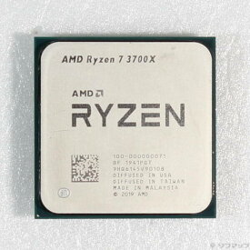 【中古】AMD(エーエムディー) Ryzen 7 3700X 〔3.6GHz／SOCKET AM4〕 【344-ud】