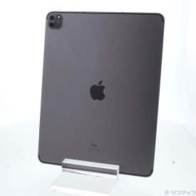 【中古】Apple(アップル) iPad Pro 12.9インチ 第5世代 512GB スペースグレイ MHR83J／A SIMフリー 【381-ud】