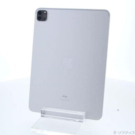 【中古】Apple(アップル) iPad Pro 11インチ 第3世代 128GB シルバー MHQT3J／A Wi-Fi 【368-ud】