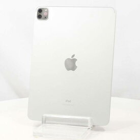 【中古】Apple(アップル) iPad Pro 11インチ 第3世代 128GB シルバー MHQT3J／A Wi-Fi 【262-ud】