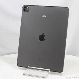 【中古】Apple(アップル) iPad Pro 12.9インチ 第5世代 512GB スペースグレイ MHR83J／A SIMフリー 【349-ud】