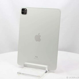 【中古】Apple(アップル) iPad Pro 11インチ 第3世代 512GB シルバー MHQX3J／A Wi-Fi 【262-ud】