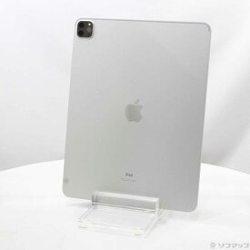 【中古】Apple(アップル) iPad Pro 12.9インチ 第5世代 128GB シルバー MHNG3J／A Wi-Fi 【269-ud】