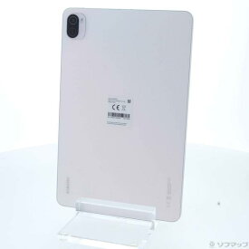 【中古】XIAOMI Xiaomi Pad 5 128GB パールホワイト 21051182G Wi-Fi 【377-ud】