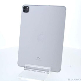 【中古】Apple(アップル) iPad Pro 11インチ 第3世代 512GB シルバー MHWA3J／A SIMフリー 【198-ud】
