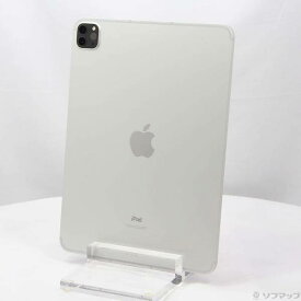【中古】Apple(アップル) iPad Pro 11インチ 第3世代 256GB シルバー MHW83J／A SIMフリー 【262-ud】