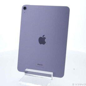 【中古】Apple(アップル) iPad Air 第5世代 64GB パープル MME23J／A Wi-Fi 【269-ud】