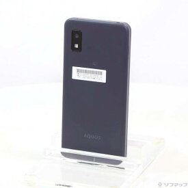 【中古】SoftBank(ソフトバンク) AQUOS wish3 64GB ブラック SHSJQ3 Softbank SIMフリー 【344-ud】