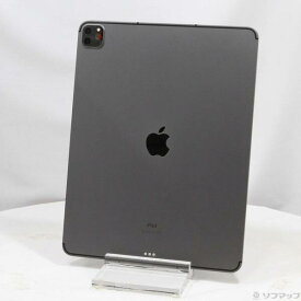 【中古】Apple(アップル) iPad Pro 12.9インチ 第5世代 512GB スペースグレイ MHR83J／A SIMフリー 【344-ud】
