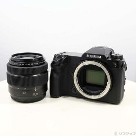 【中古】FUJIFILM(フジフイルム) GFX50S II GF35-70mmレンズキット 【262-ud】