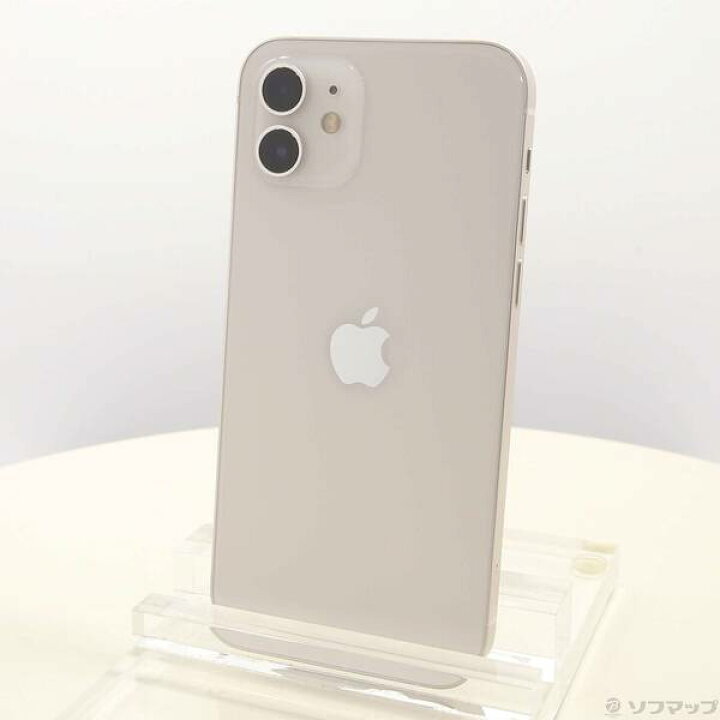 楽天市場】【中古】Apple(アップル) iPhone12 64GB ホワイト MGHP3J／A 
