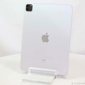 【中古】Apple(アップル) iPad Pro 11インチ 第2世代 256GB シルバー MXE52J／A SoftBankロック解除SIMフリー 【297-ud】