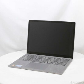 【中古】Microsoft(マイクロソフト) Surface Laptop 4 〔AMD Ryzen ／8GB／SSD256GB〕 5PB-00020 プラチナ 【344-ud】