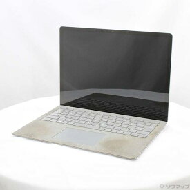 【中古】Microsoft(マイクロソフト) Surface Laptop 2 〔Core i5／8GB／SSD256GB〕 LQP-00019 プラチナ 〔Windows 10〕 【258-ud】