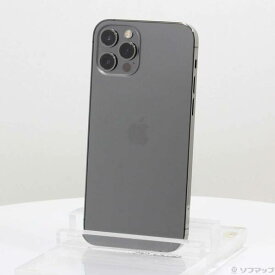【中古】Apple(アップル) iPhone12 Pro 256GB グラファイト MGM93J／A SIMフリー 【295-ud】