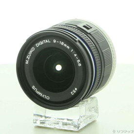 【中古】OLYMPUS(オリンパス) M.ZUIKO DIGITAL ED 9-18mm F4.0-5.6 (レンズ) 【305-ud】