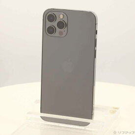 【中古】Apple(アップル) iPhone12 Pro 256GB グラファイト MGM93J／A SIMフリー 【297-ud】