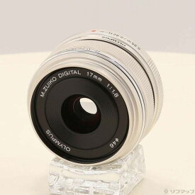 【中古】OLYMPUS(オリンパス) M.ZUIKO DIGITAL 17mm F1.8 シルバー μ4／3 【305-ud】