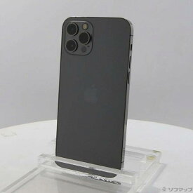 【中古】Apple(アップル) iPhone12 Pro 256GB グラファイト MGM93J／A SIMフリー 【297-ud】