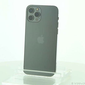 【中古】Apple(アップル) iPhone12 Pro 256GB グラファイト MGM93J／A SIMフリー 【196-ud】