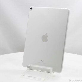 【中古】Apple(アップル) iPad Pro 10.5インチ 64GB シルバー MQDW2J／A Wi-Fi 【258-ud】