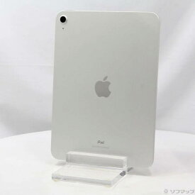 【中古】Apple(アップル) iPad 第10世代 64GB シルバー MPQ03J／A Wi-Fi 【305-ud】