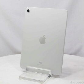【中古】Apple(アップル) iPad 第10世代 64GB シルバー MPQ03J／A Wi-Fi 【251-ud】