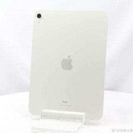 【中古】Apple(アップル) iPad 第10世代 256GB シルバー MPQ83J／A Wi-Fi 【377-ud】