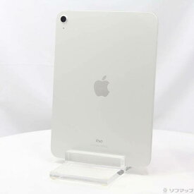 【中古】Apple(アップル) 〔展示品〕 iPad 第10世代 64GB シルバー MPQ03J／A Wi-Fi 【344-ud】