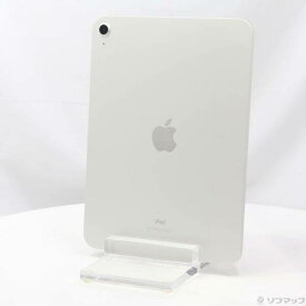 【中古】Apple(アップル) 〔展示品〕 iPad 第10世代 64GB シルバー MPQ03J／A Wi-Fi 【344-ud】