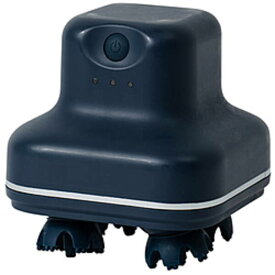 【中古】ライフオンプロダクツ 〔展示品〕 EVH-HD01-N スカルプヘッドスパ EVOOCH（エボーク） ネイビー 【198-ud】