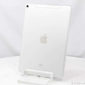 【中古】Apple(アップル) iPad Pro 10.5インチ 64GB シルバー MQF02J／A auロック解除SIMフリー 【198-ud】