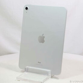 【中古】Apple(アップル) iPad 第10世代 64GB シルバー MPQ03J／A Wi-Fi 【368-ud】