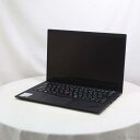 【中古】Lenovo(レノボジャパン) ThinkPad X1 Carbon Gen 8 20UAS2GX01 【258-ud】