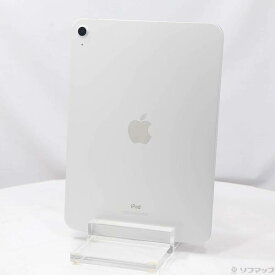 【中古】Apple(アップル) iPad 第10世代 256GB シルバー MPQ83J／A Wi-Fi 【196-ud】