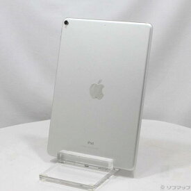 【中古】Apple(アップル) iPad Pro 10.5インチ 64GB シルバー MQDW2J／A Wi-Fi 【297-ud】