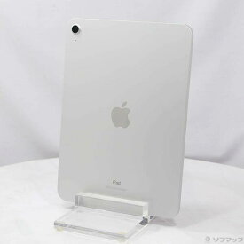 【中古】Apple(アップル) iPad 第10世代 64GB シルバー MPQ03J／A Wi-Fi 【344-ud】