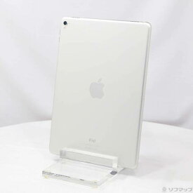 【中古】Apple(アップル) iPad Pro 9.7インチ 32GB シルバー MLMP2J／A Wi-Fi 【269-ud】