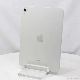 【中古】Apple(アップル) iPad 第10世代 256GB シルバー MPQ83J／A Wi-Fi 【349-ud】