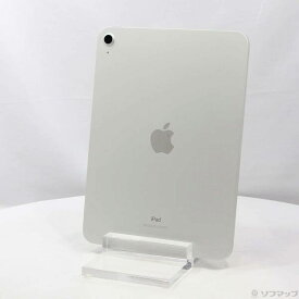 【中古】Apple(アップル) iPad 第10世代 256GB シルバー MPQ83J／A Wi-Fi 【262-ud】
