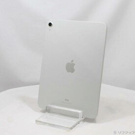 【中古】Apple(アップル) iPad 第10世代 64GB シルバー MPQ03J／A Wi-Fi 【276-ud】