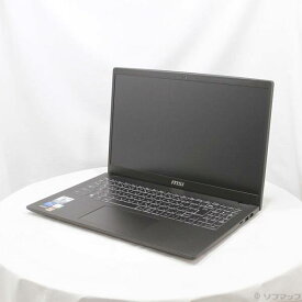 【中古】MSI(エムエスアイ) 〔展示品〕 Modern 15 B13M Modern-15-B13M-5227JP クラシックブラック 【196-ud】